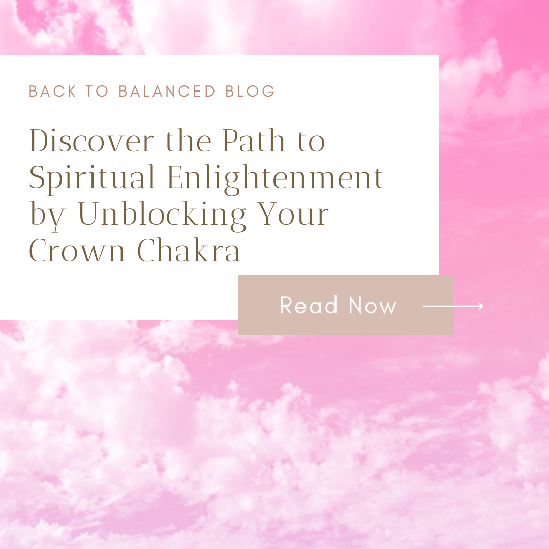 Discover the Path to Spiritual Enlightenment by Unblocking Your Crown Chakra