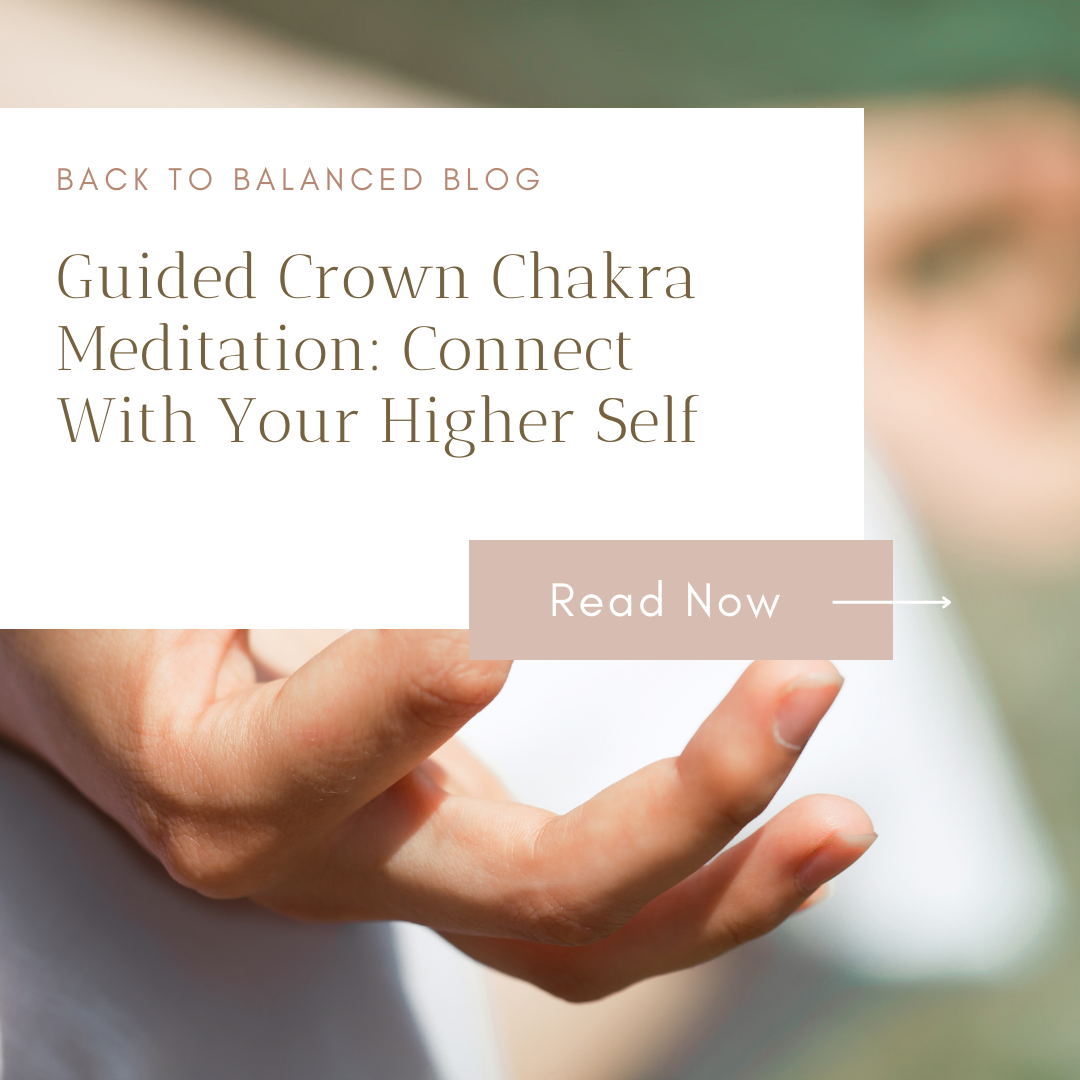 Guided Crown Chakra Meditation: Connect With Your Higher Self