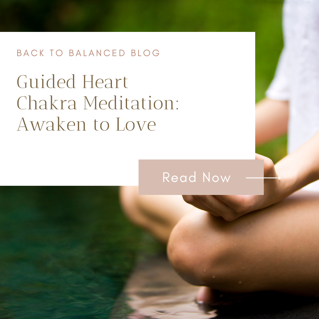 Guided Heart Chakra Meditation: Awaken to Love