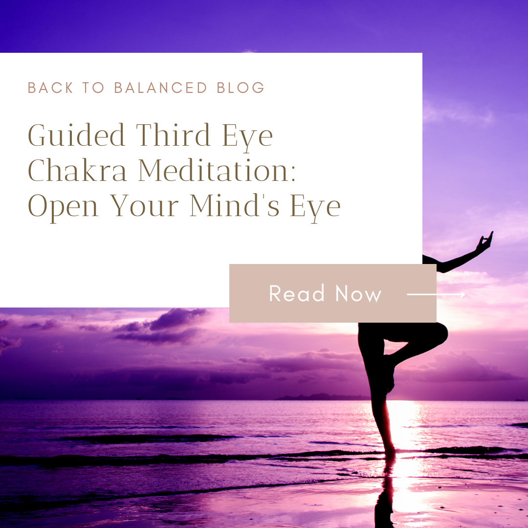 Guided Third Eye Chakra Meditation: Open Your Mind's Eye