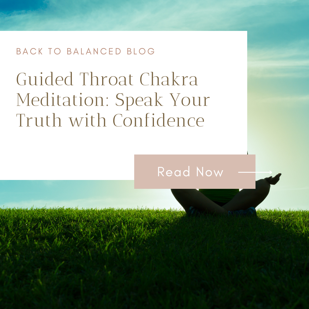 Guided Throat Chakra Meditation: Speak Your Truth with Confidence
